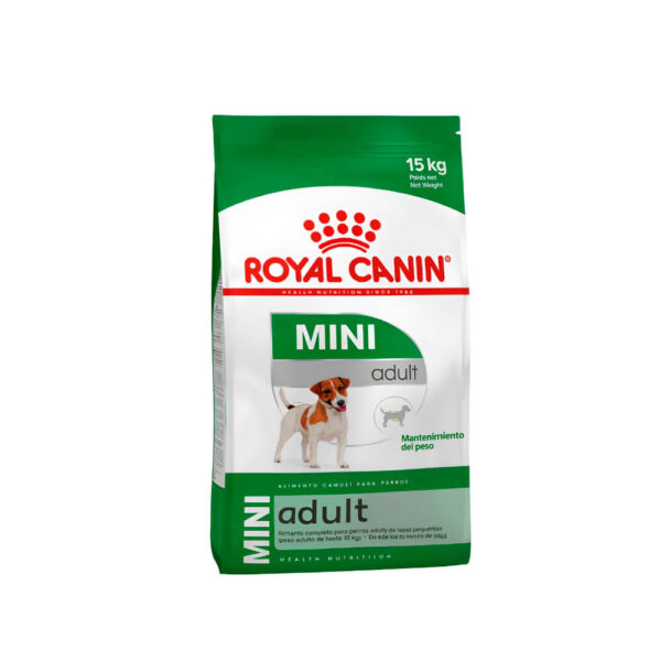 ROYAL CANIN MINI ADULT x 15 kg.