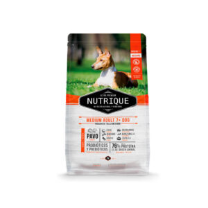 NUTRIQUE MEDIUM ADULT 7+ x 12 kg.