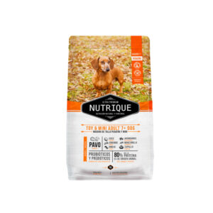 NUTRIQUE Toy y Mini adult 7+ x  3 Kg