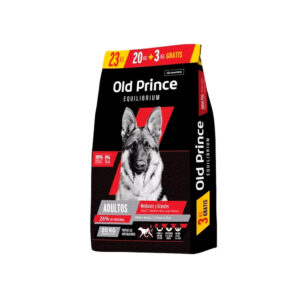 OLD PRINCE ADULTO Equilib Rmg  x 20Kg + 3kg