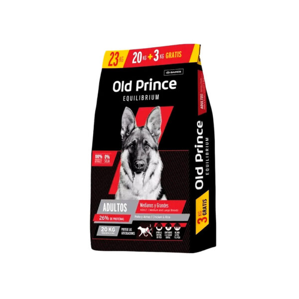 OLD PRINCE ADULTO Equilib Rmg  x 20Kg + 3kg