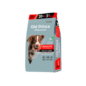 OLD PRINCE Premium Adulto x 20Kg + 3Kg