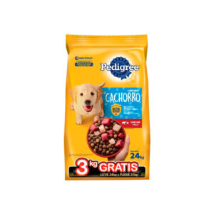 PEDIGREE CACHORRO x 21Kg + 3Kg