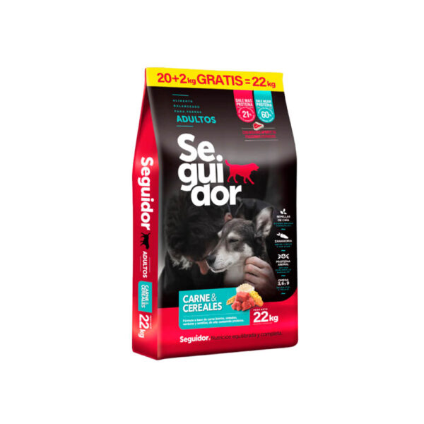 SEGUIDOR PERRO ADULTO x 20Kg + 2Kg