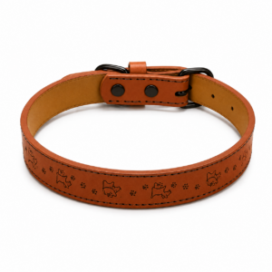 COLLAR 6 PERROS CUERO 2,0  1398