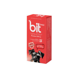 BIT TRIO COMP. DE 4.6 a 10 kg. ROJA