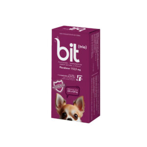 BIT TRIO COMP. DE 0 A 4.5 kg. LILA