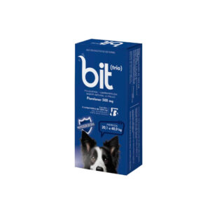 BIT TRIO COMP. DE 21 A 40 kg. AZUL