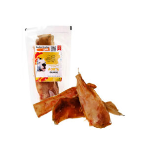 GOLOSINA NATURAL AORTA Grande x 100g