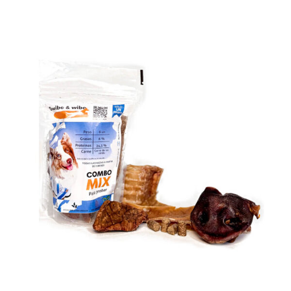 GOLOSINA NATURAL Combo Mix x 6 UN