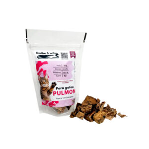 GOLOSINA NATURAL Pulmon P/Gato x 50g