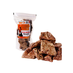 GOLOSINA NATURAL Pulmon P/Perro x 100g