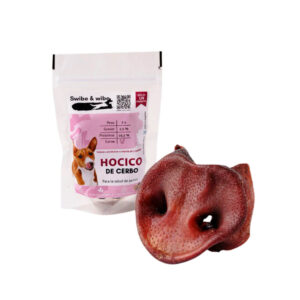 GOLOSINA NATURAL Hocico Cerdo x 2u