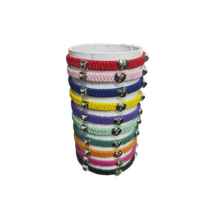 TUBO COLLAR Gato ECO Cuero x10u cod.03