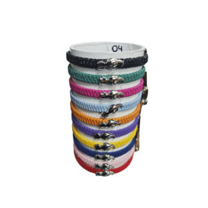 TUBO COLLAR Gato ECO Cuero x10u cod.04