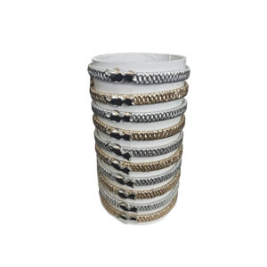 TUBO COLLAR Gato ECO Cuero x10u cod.05
