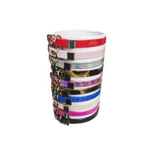 TUBO COLLAR Perro ECO Cuero x10u cod.06