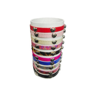 TUBO COLLAR Perro ECO Cuero x10u cod.08