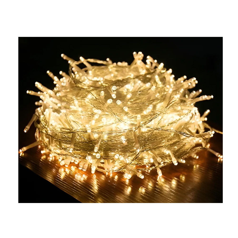 LUZ 100 LED CALIDA NAVIDENA 6103 – Distribuidora Semac Rosario