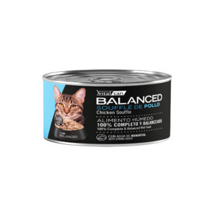 BALANCED SOUF.POLLO GATO AD.lata x 85 g