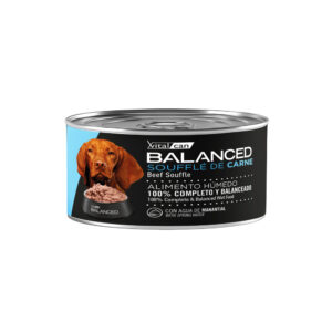 BALANCED SOUF.CARNE PERRO AD.lata x 85 g