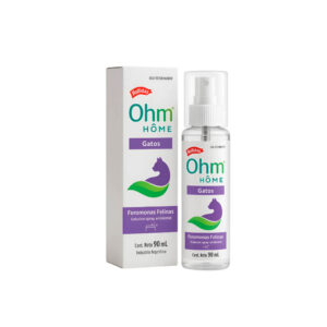 FEROMONA OHM HOME GATOS x 90  ml.