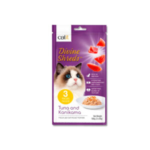 CATIT DIVINE SHRED AtunKanikam x 3u 60g