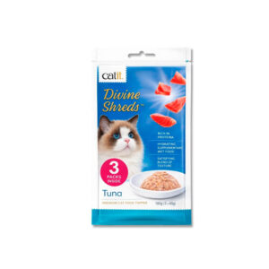 CATIT DIVINE SHREDS Atun x 3u x60grs
