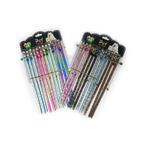 COLLAR GATO TORNASOL x 12 un.1405/1406
