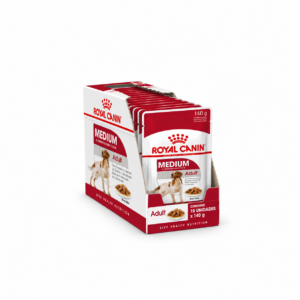ROYAL DOG POUCH Medium Adult x140g x 10u