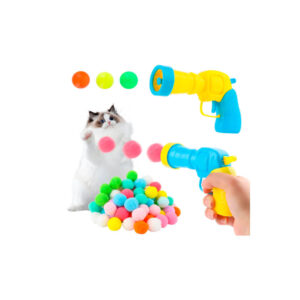 PISTOLA LANZA POMPONES 9936