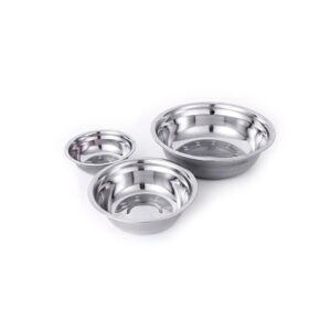 COMEDERO BOWL ACERO 16 cm.