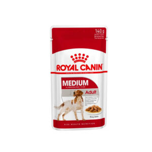 ROYAL CANIN DOG POUCH MediumAdul x 140g