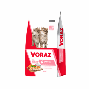 VORAZ GATITO x 15 kg.