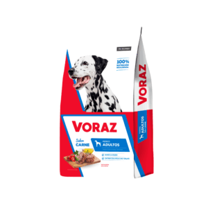 VORAZ PERRO ADULTO Carne 25 kg