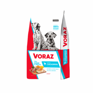 VORAZ CACHORROS x 20 kg