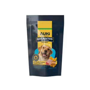 DOY PACK AUKI Cerdo y Zapallo x 500g