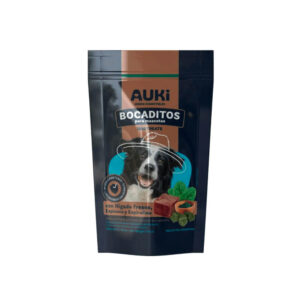 DOY PACK AUKI Higado Espinaca x 500g