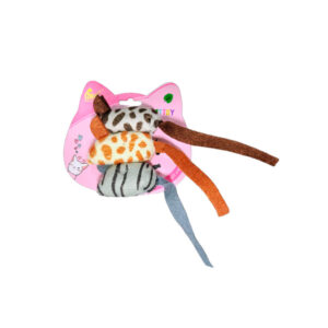 RATITA ANIMAL PRINT x 3 uni. 5023