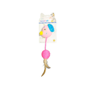 JUGUETE ANIMAL C/COLA DE PELOTA 6269