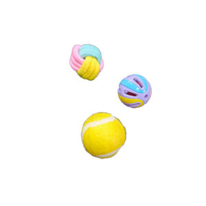 PELOTA P/MASCOTAS x 3 unid. 9127