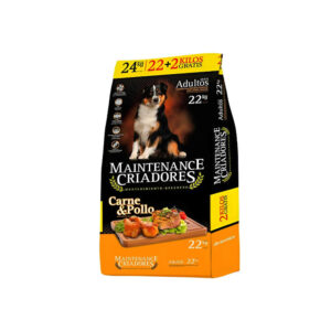MAINTENANCE CRIADORES Adulto x 22 Kg + 2Kg
