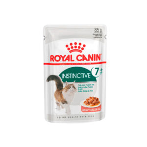 ROYAL INSTINCTIVE +7  POUCH 12 x 85 g.