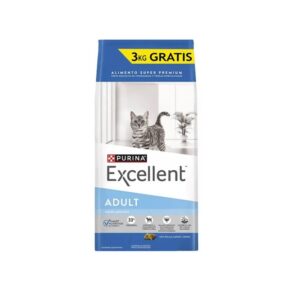 EXCELLENT GATO ADULTO x 15 + 3 KG
