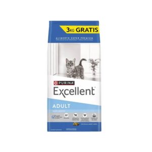 EXCELLENT GATO ADULTO x 15 + 3 KG