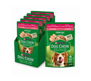 DOG CHOW POUCH Ad. Pavo 15u x 85g