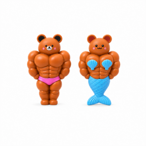 JUGUETE OSO MUSCULOSO 1103
