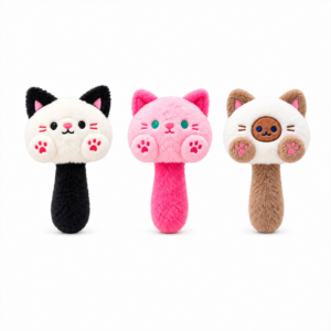 PELUCHE GATO CON COLA 21120