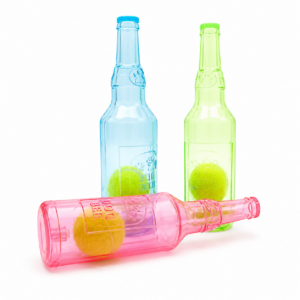 BOTELLA CON PELOTA ADENTRO 0042