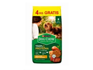 DOG CHOW Ad. Raza Peq x 20+4 Kg Bonus